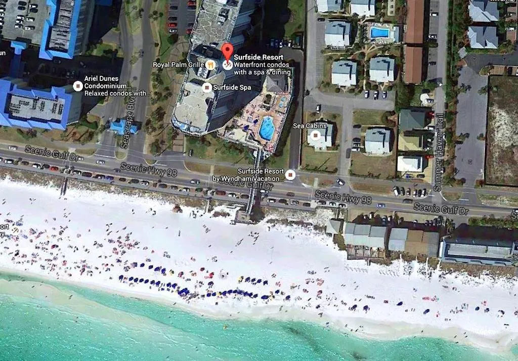 Holiday home Surfside Resort #1508A Destin